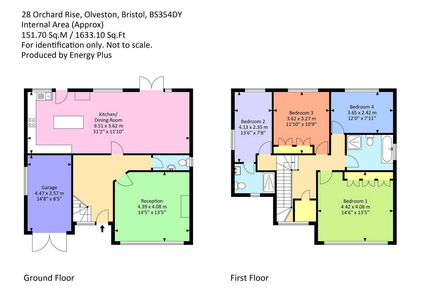 4 Bedrooms Detached house for sale in Orchard Rise, Olveston, Bristol BS35