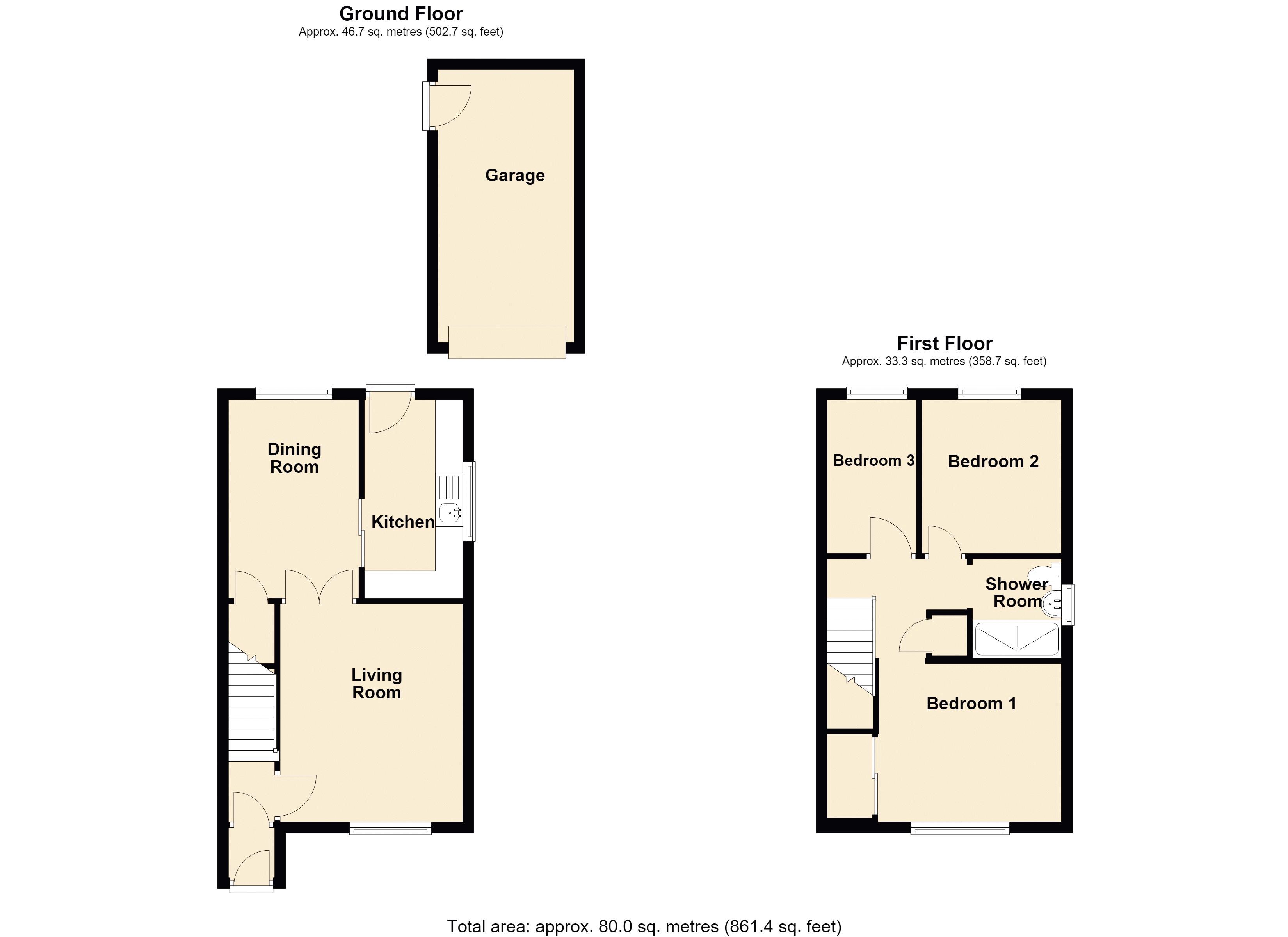 68, Caithness Road, Stamford floorplan