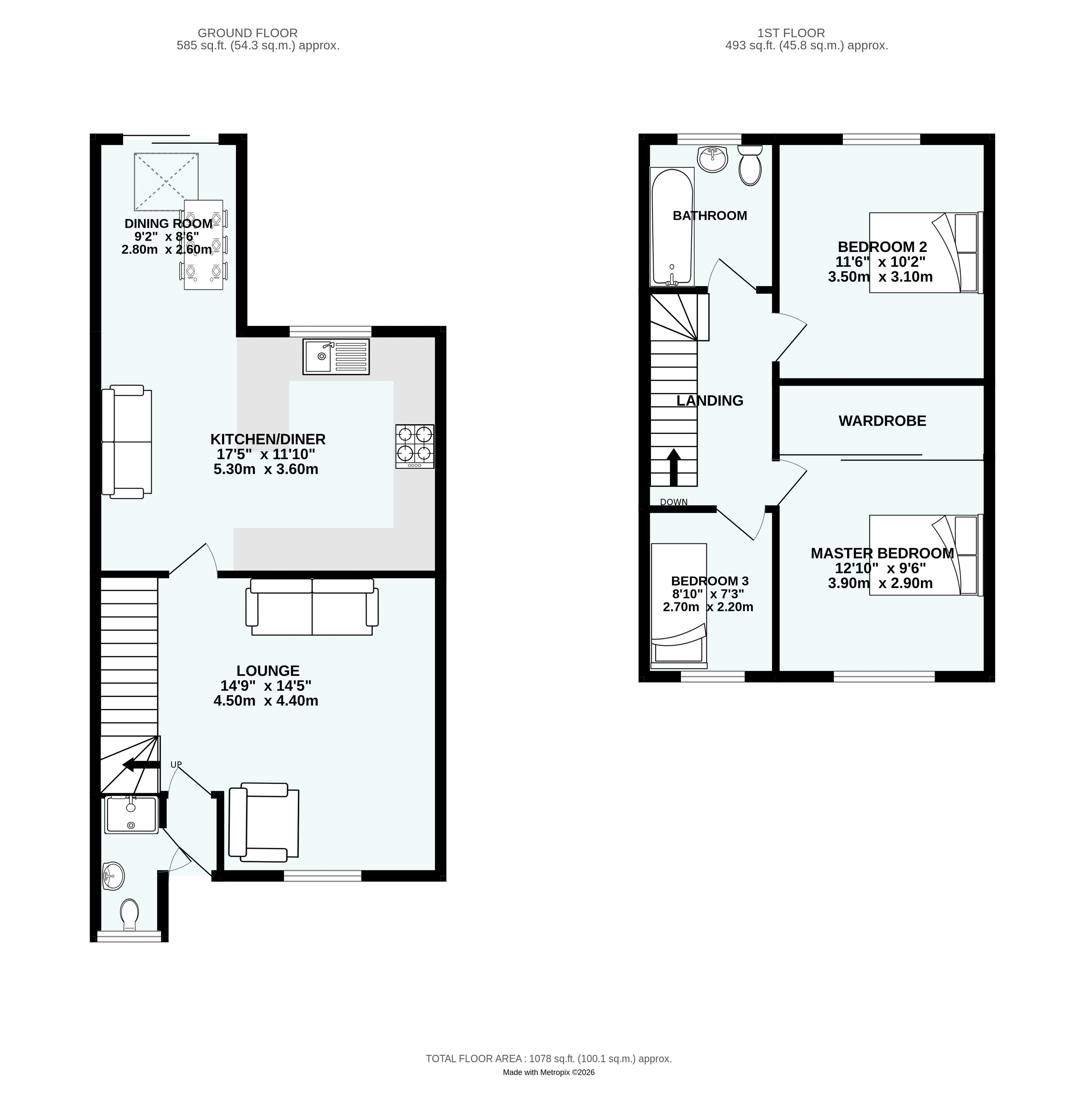 29 Boston Close, Plymouth Devon, Devon floorplan