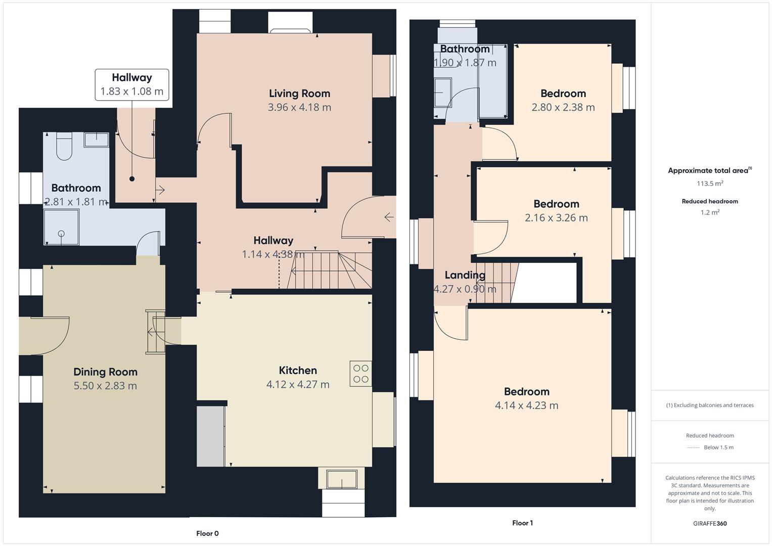 Orcadia, Orcadia, Stronsay floorplan