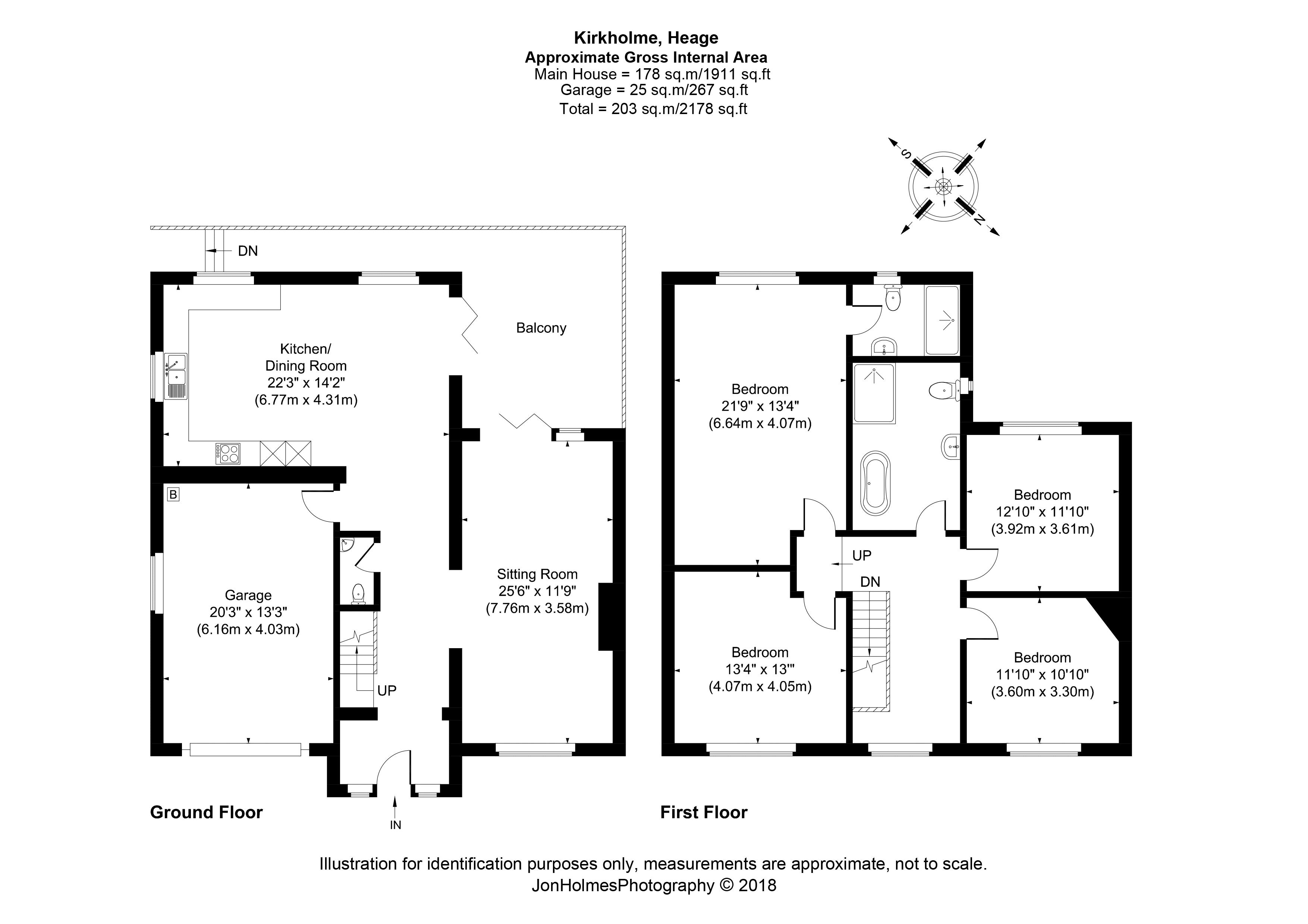 4 Bedrooms Detached house for sale in School Lane, Heage, Belper DE56