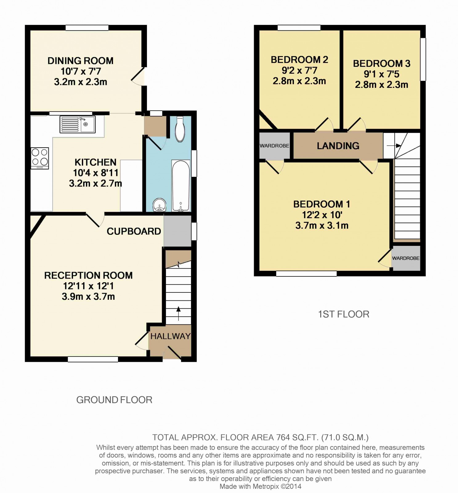 3 Bedrooms Semi-detached house to rent in Westwood Farm Cottage, Clacket Lane, Westerham, Surrey TN16