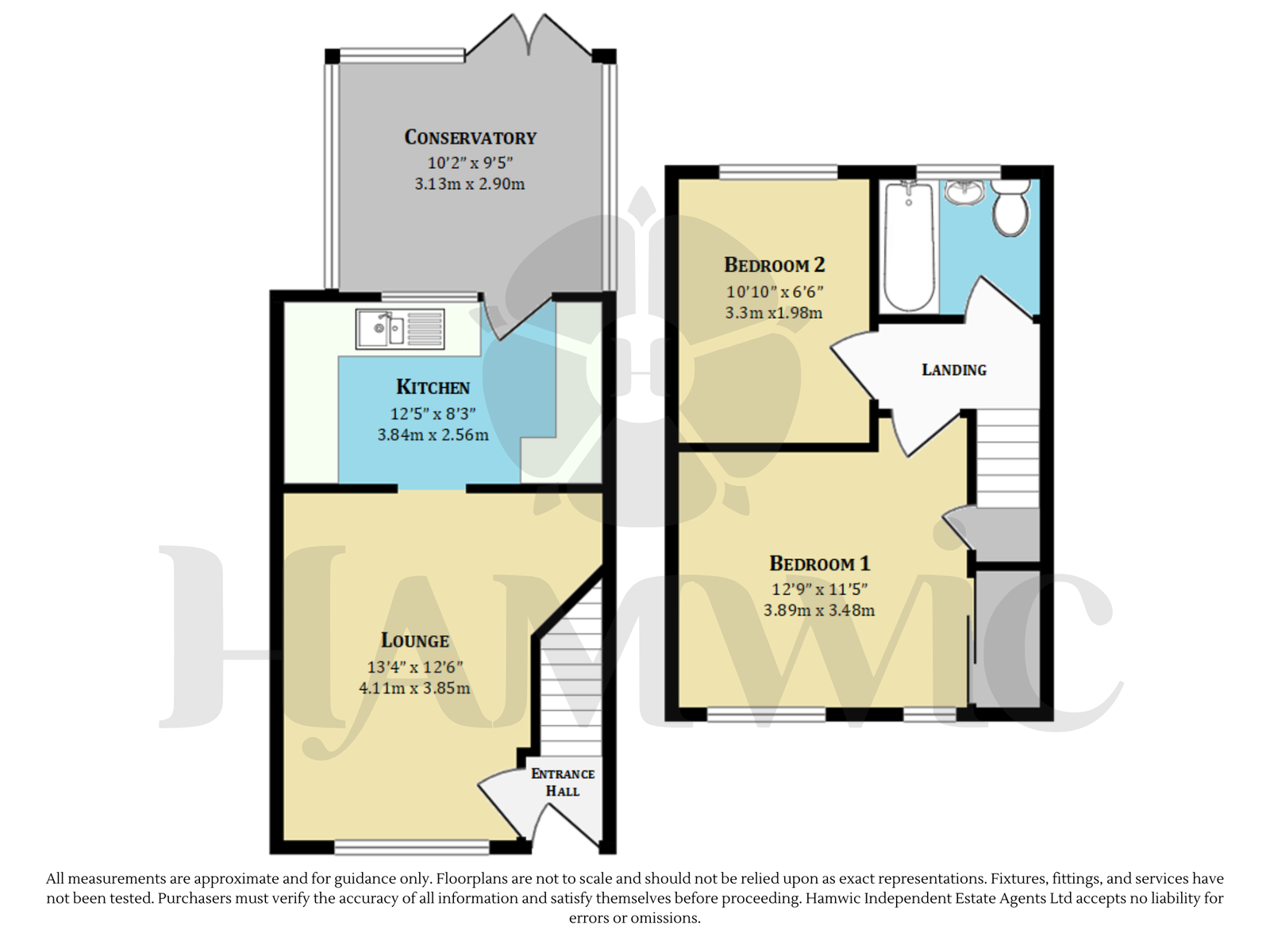 25, Roseleigh Drive, Southampton floorplan
