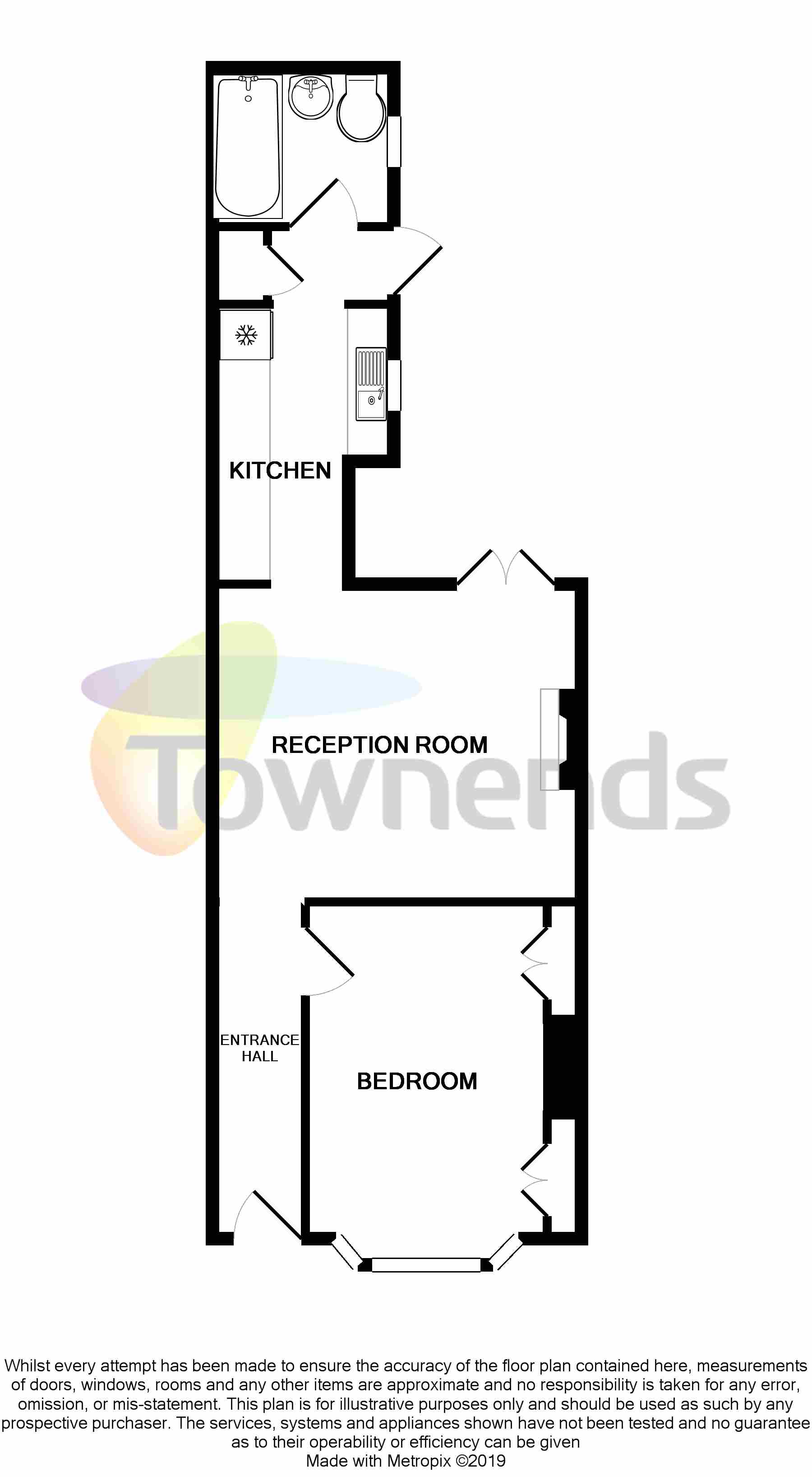 1 Bedrooms Maisonette to rent in Martyr Road, Guildford, Surrey GU1