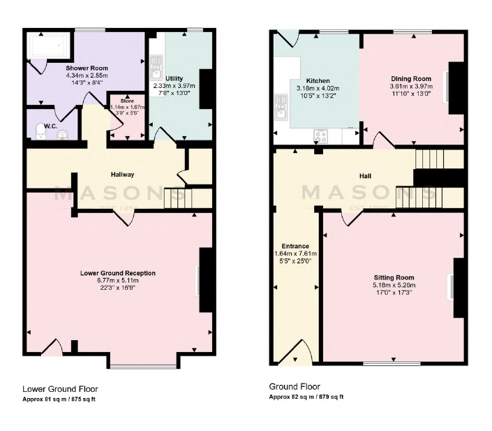 88, Upgate, Louth floorplan