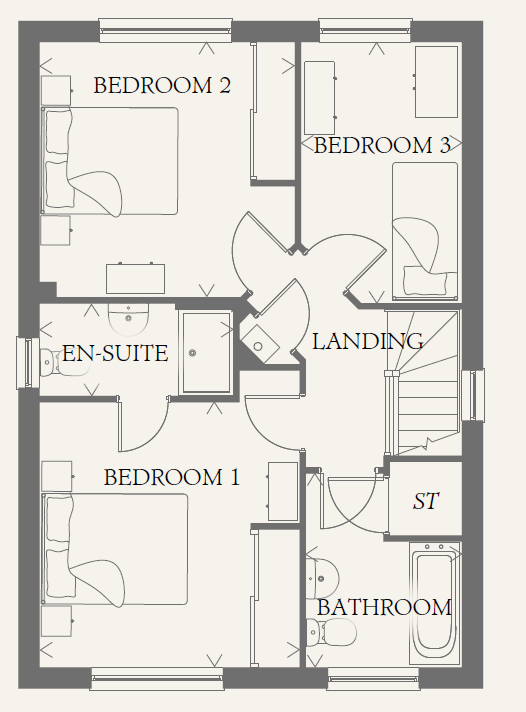 11, Chisbury Road, Swindon floorplan