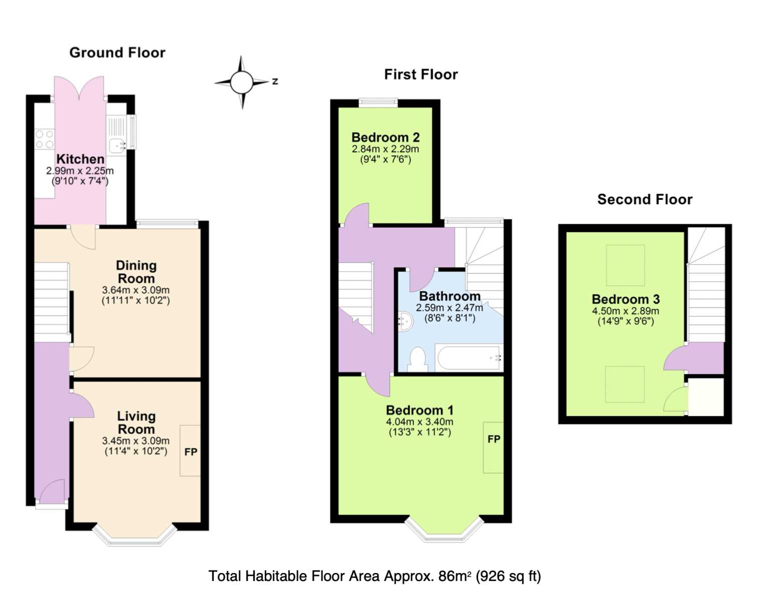 Gordon Road, Swanage BH19, 3 bedroom terraced house for sale 65776240