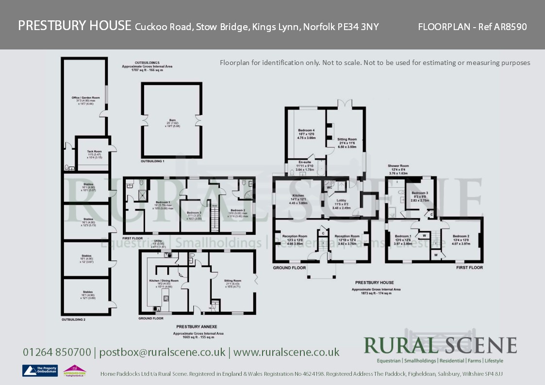 PRESTBURY HOUSE, Cuckoo Road, KING'S LYNN floorplan