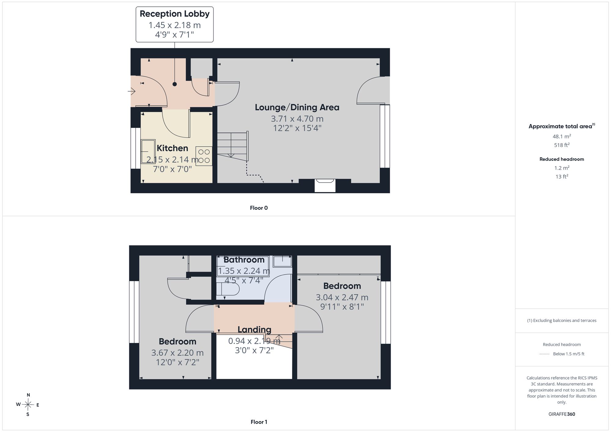 9 Acaster Drive, Bradford floorplan