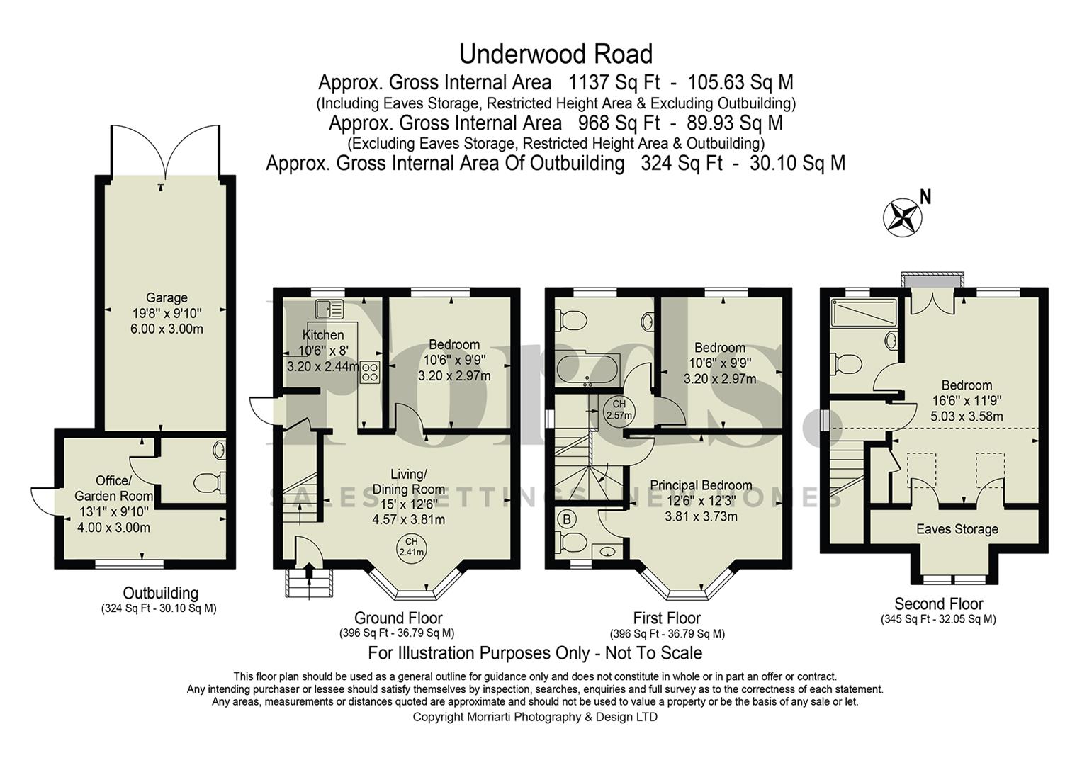 133, Underwood Road, High Wycombe floorplan