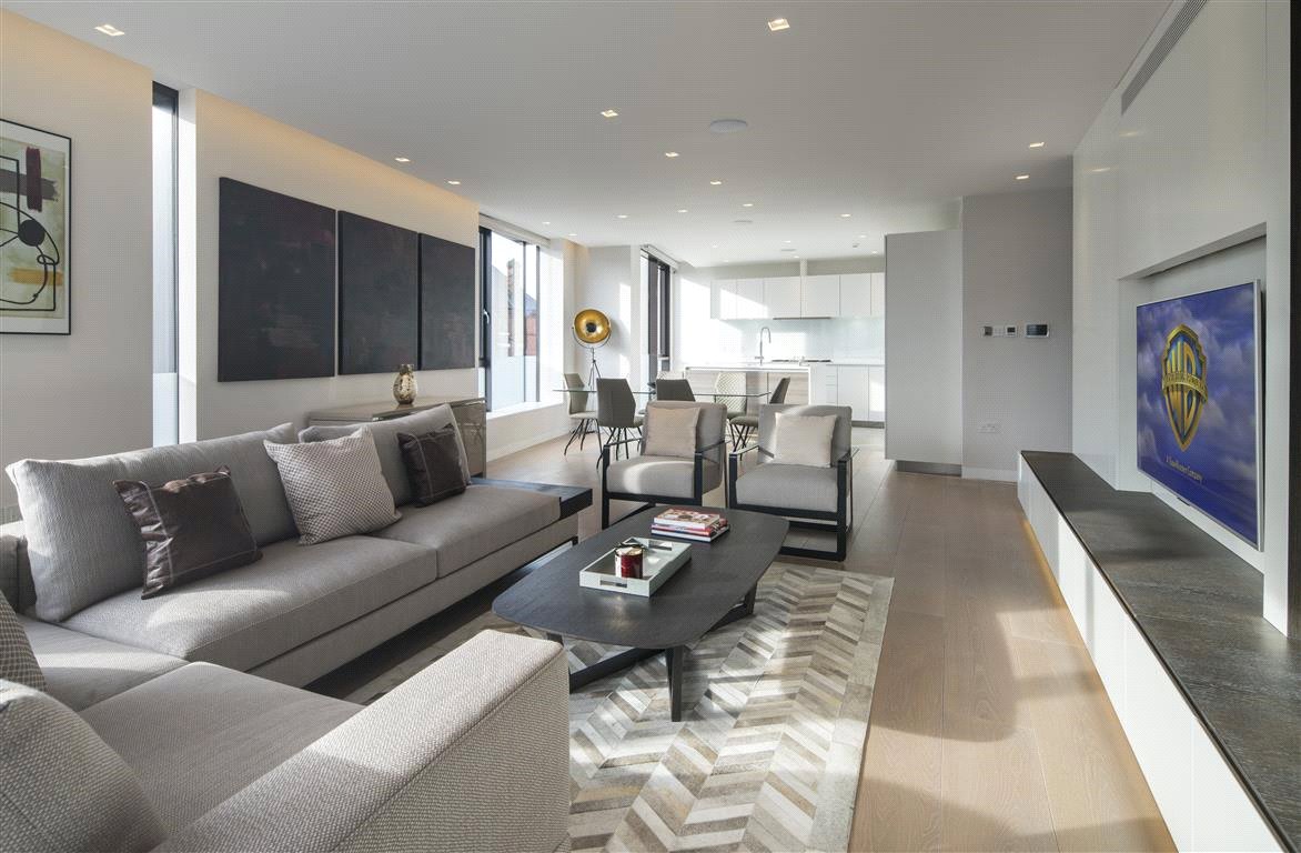 3-bed terraced on 5, Nutley Terrace, London, £10,000/mo
