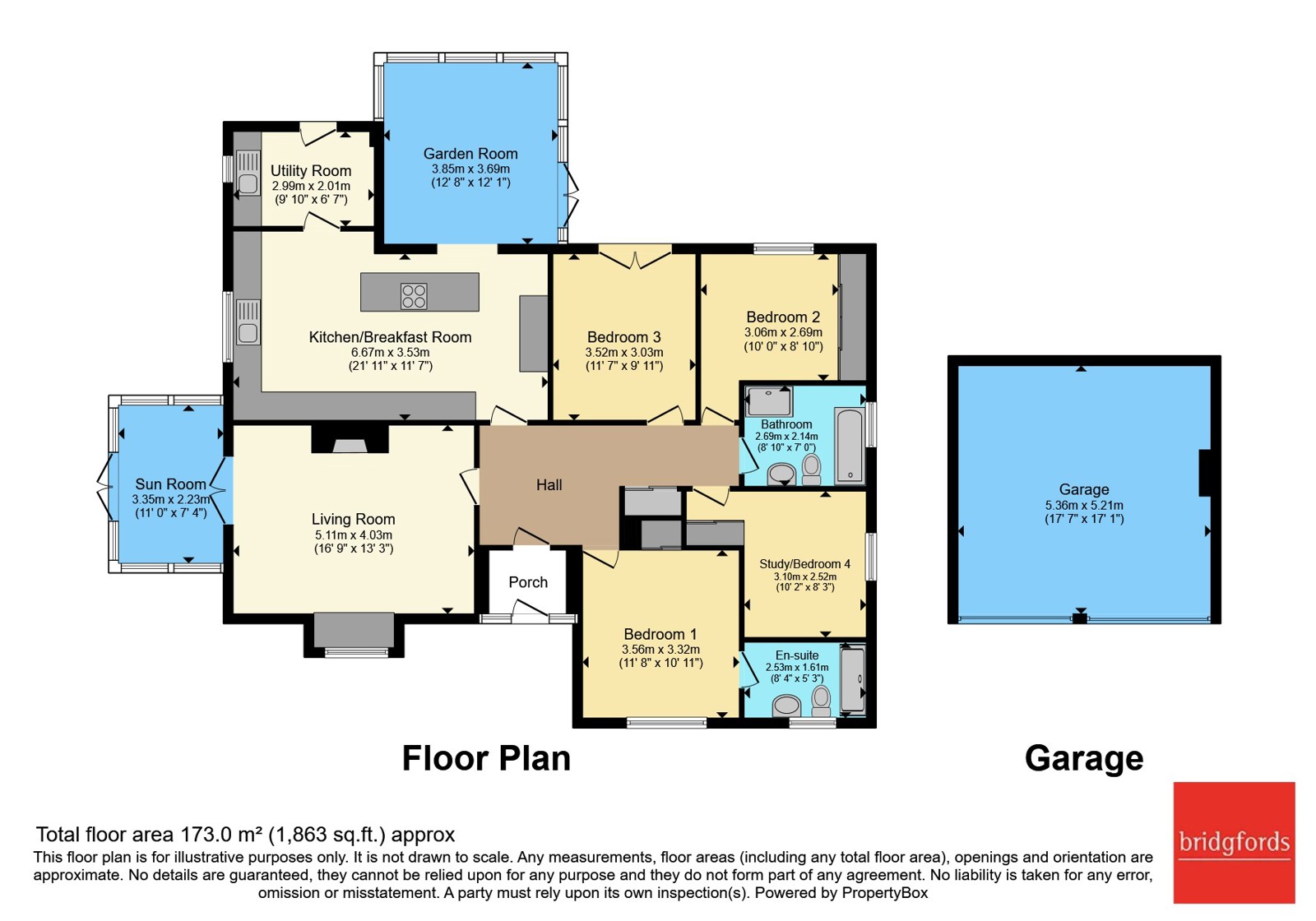 43, Thanet Lee Close, Burnley floorplan