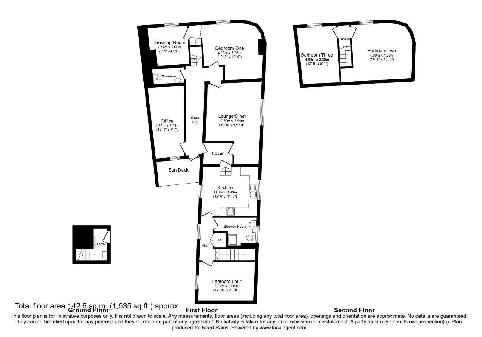 2B,, Stafford Street, Stafford floorplan