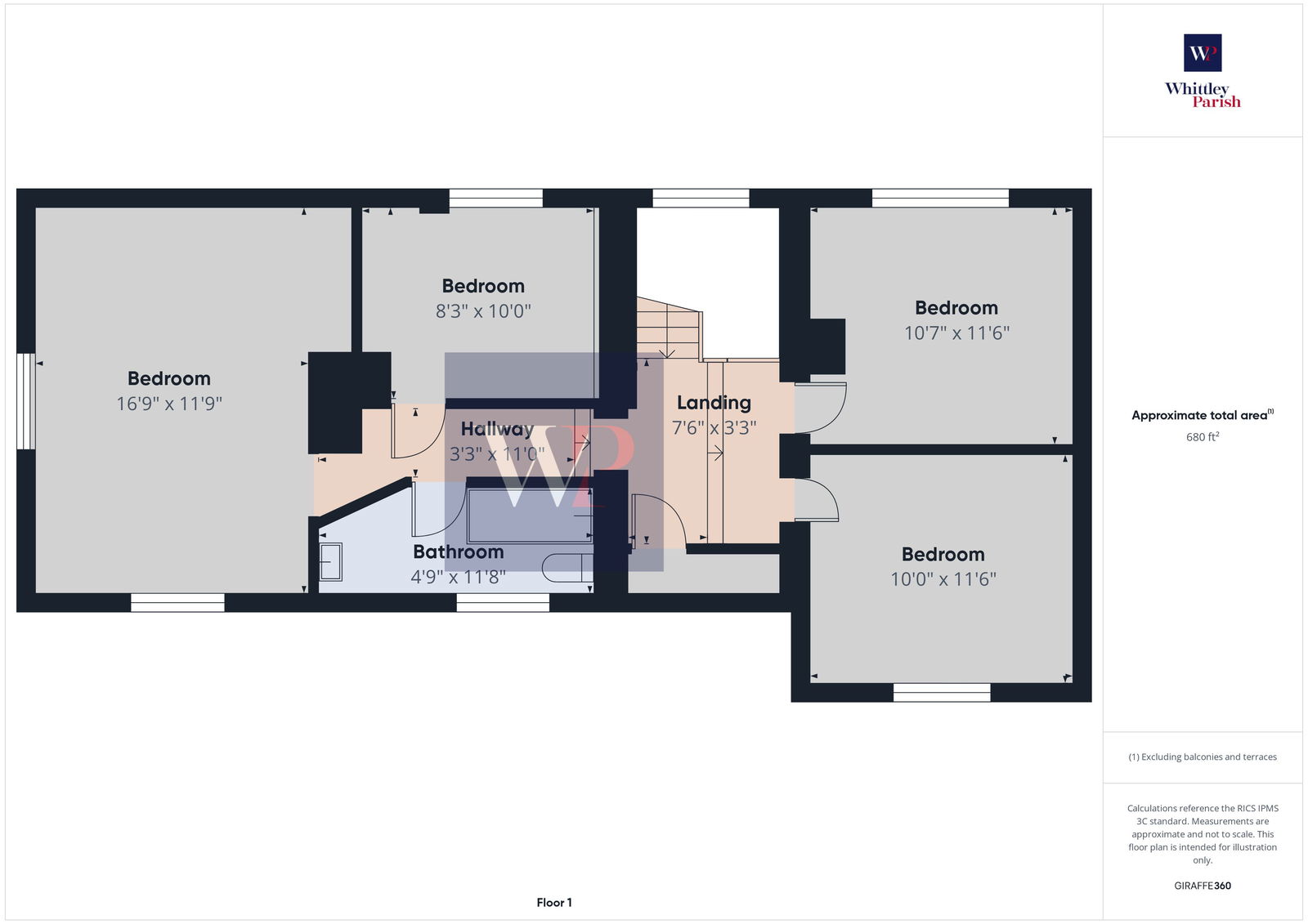 Thisuldu, Neaves Lane, Eye floorplan