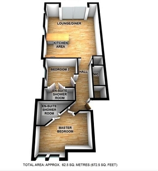 2 Bedrooms Flat to rent in Dover Point, Birkdale, Southport PR8