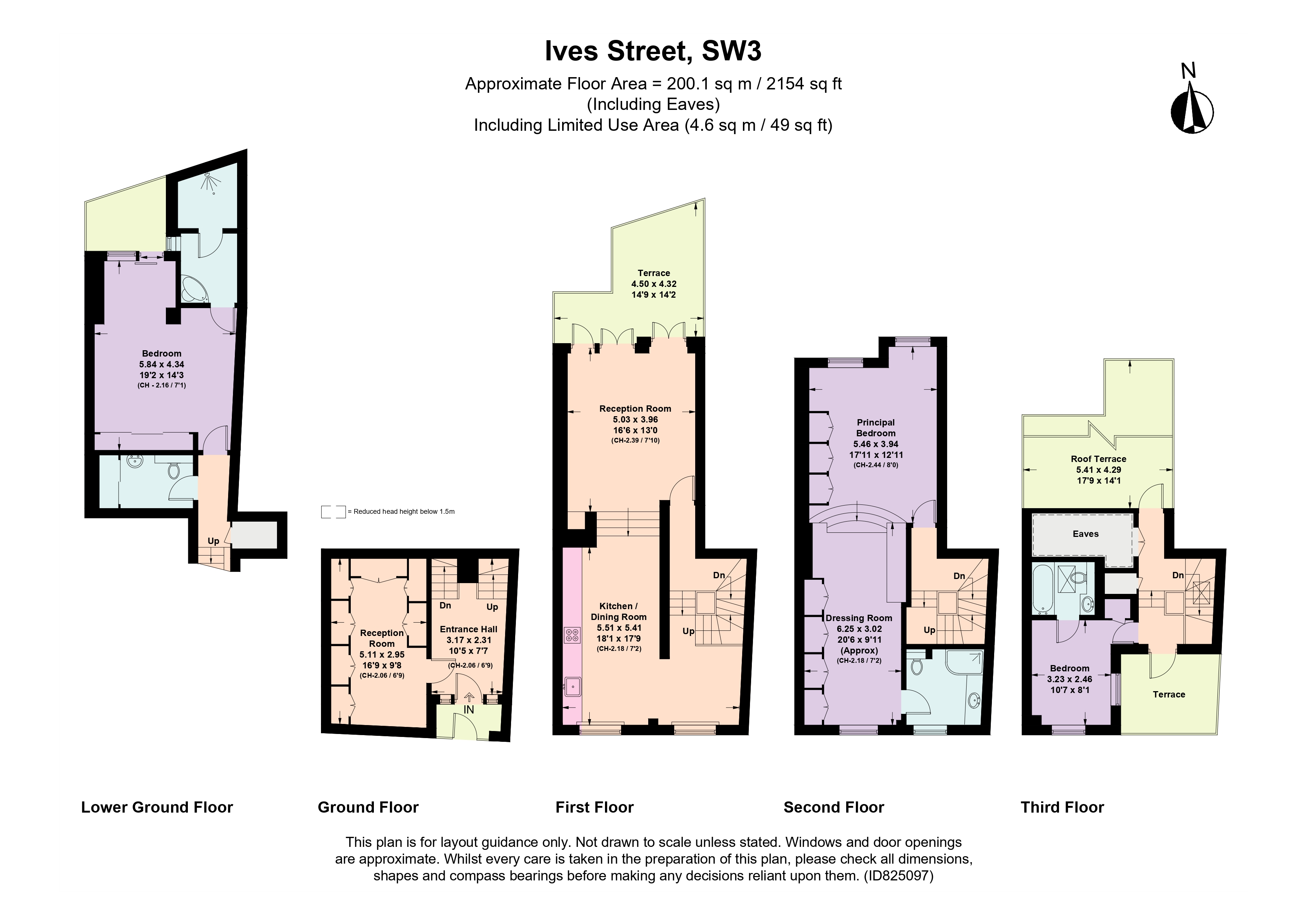 41, Ives Street, London floorplan