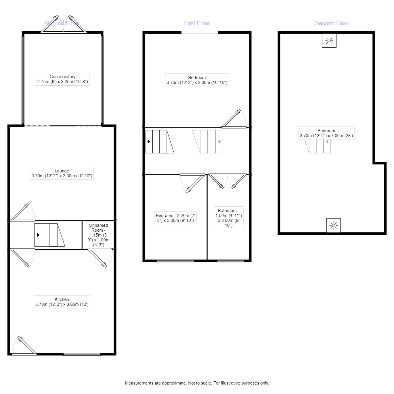 20, Chesterfield Road, Derbyshire floorplan