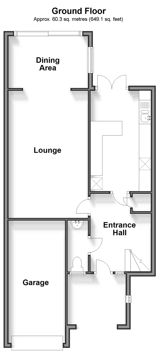 Gadby Road, Sittingbourne floorplan