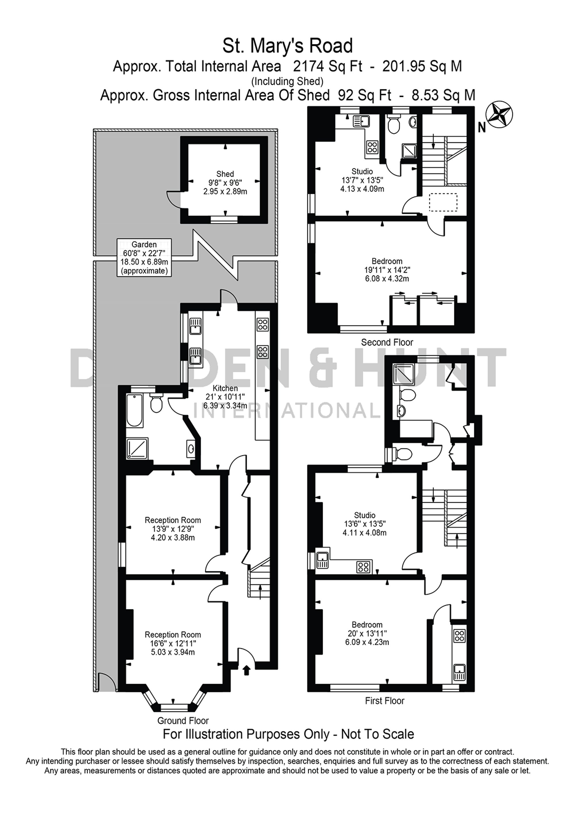 22 St. Marys Road, London floorplan