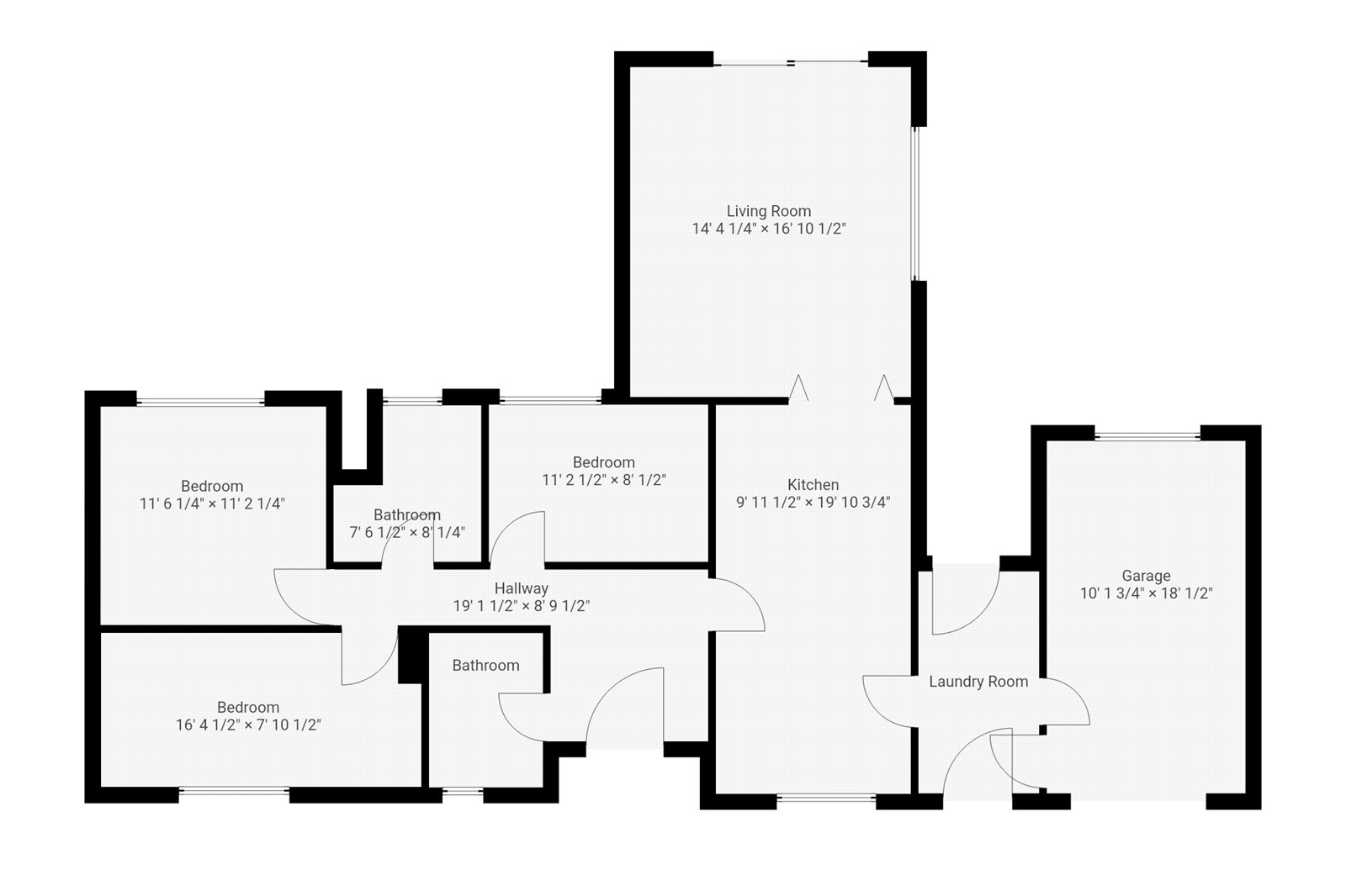 Kylesku, Trungle, Paul TR19, 3 bedroom bungalow for sale 64968416