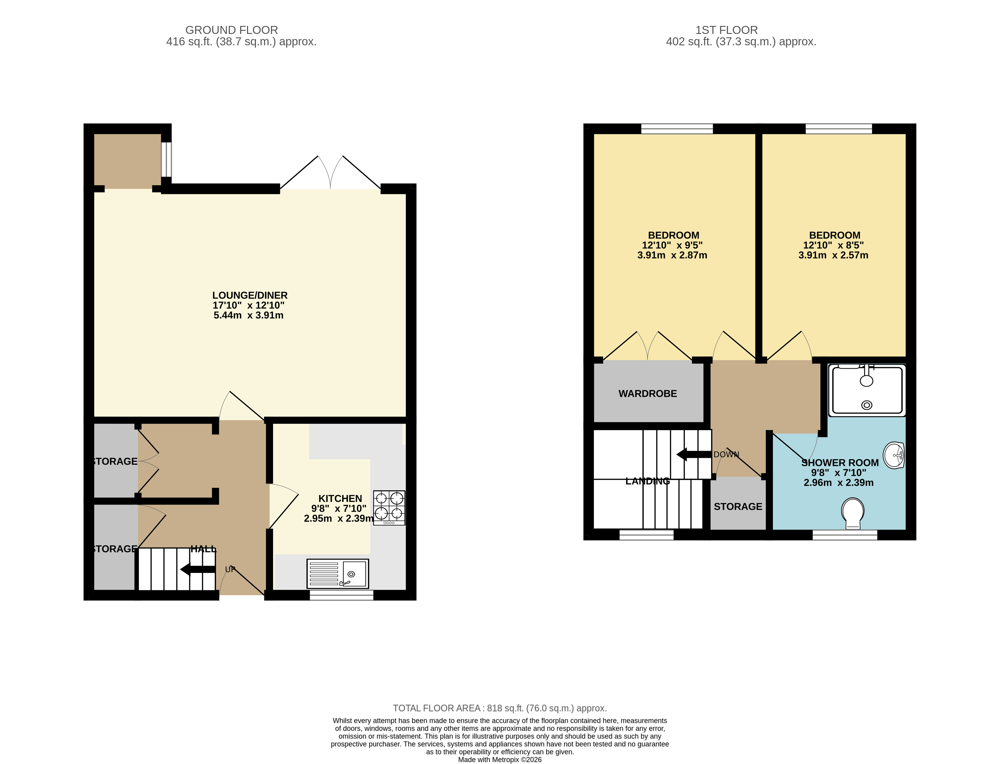 18, Cranberry Walk, Bristol floorplan