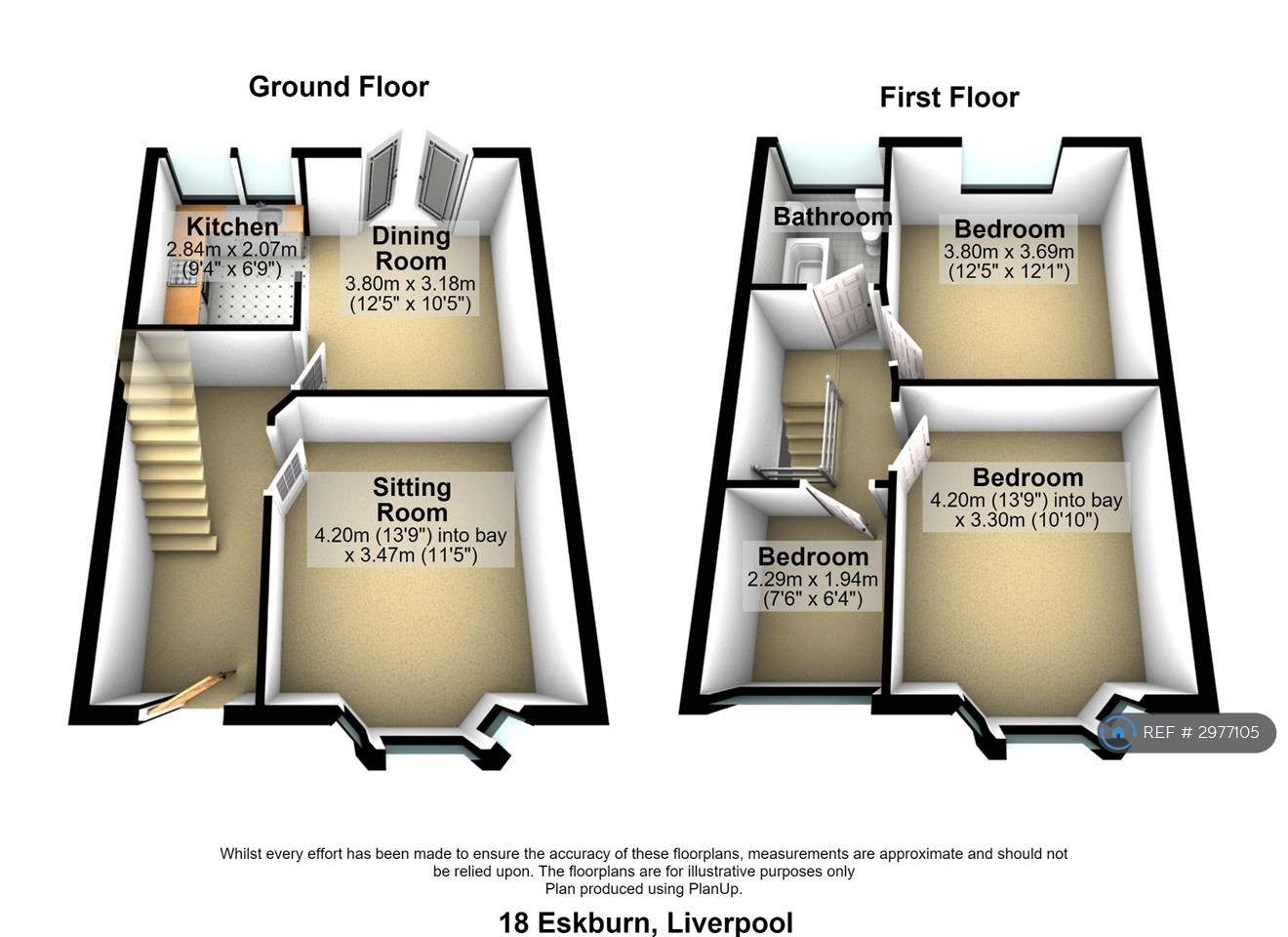 Eskburn Road, Liverpool floorplan