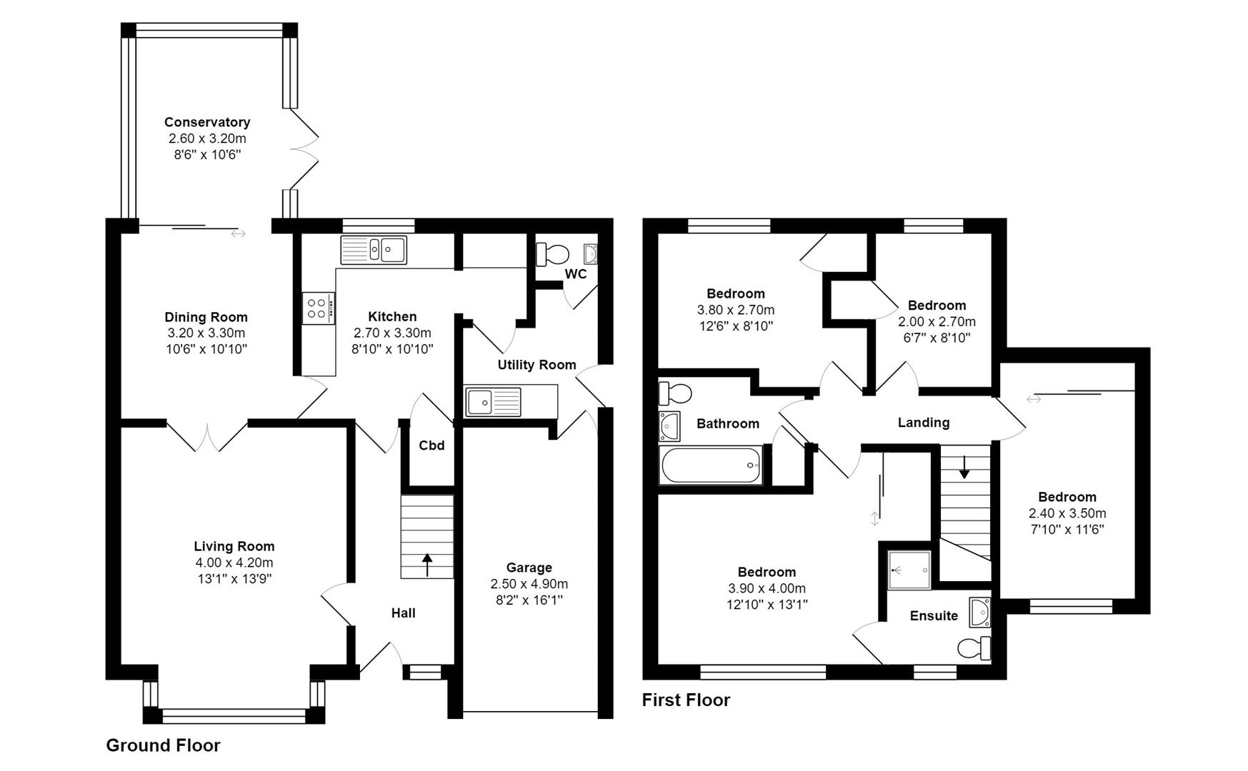 Lavender Walk, Evesham WR11, 4 bedroom detached house for sale
