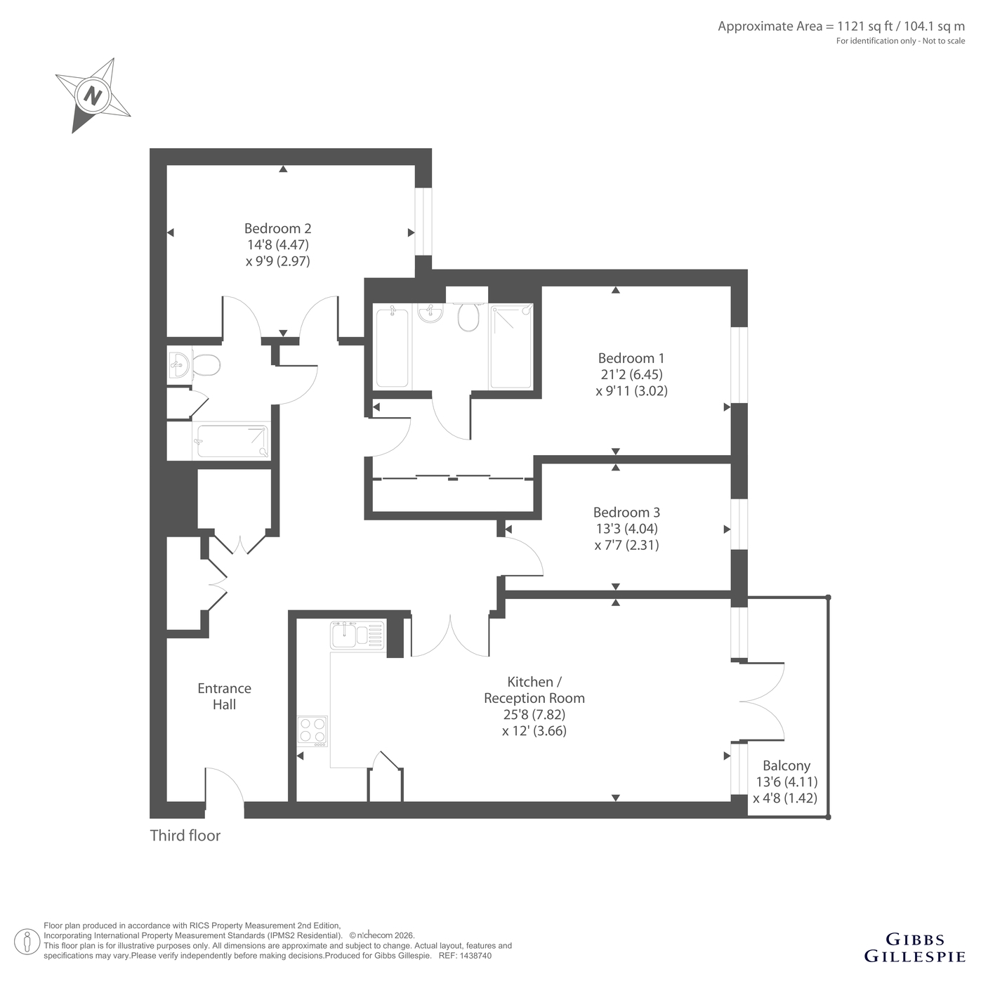 18 Crane Lodge,, Wharf Lane, Hertfordshire floorplan