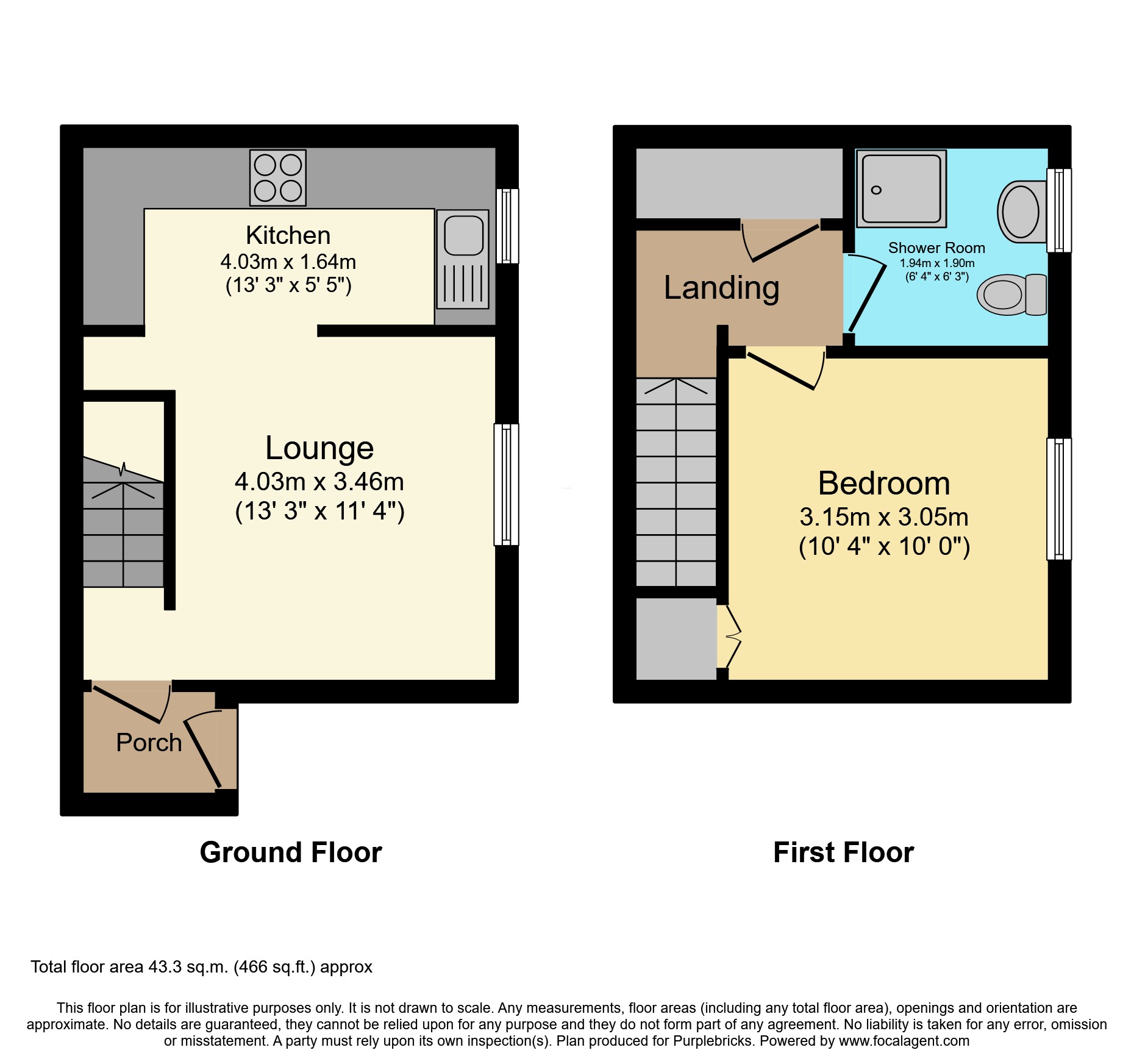 6, Ringbury, Lymington floorplan