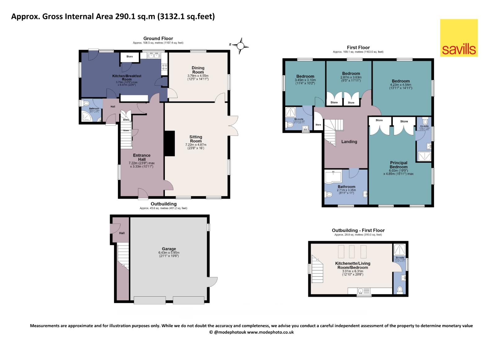 Fromus House,, Low Road, Saxmundham floorplan