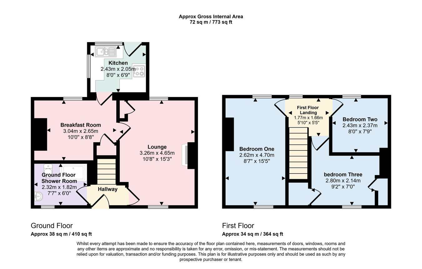 128, Grenfell Park Road, Swansea floorplan