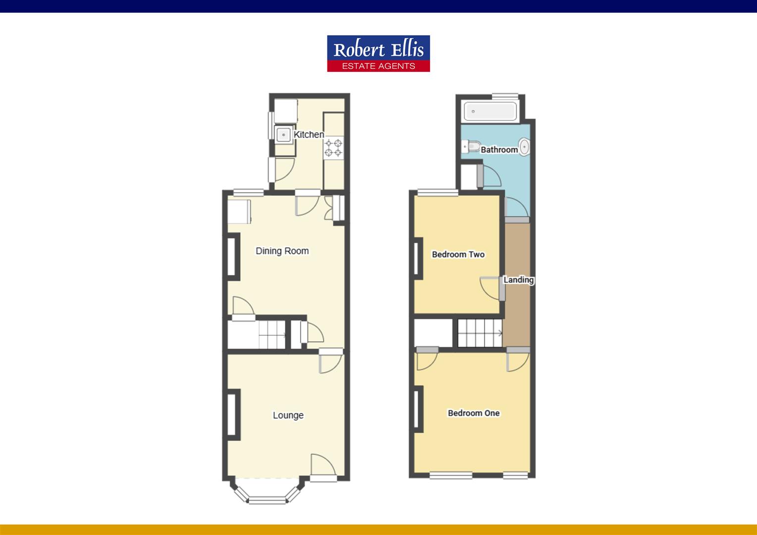 5, Charlesworth Avenue, Nottingham floorplan