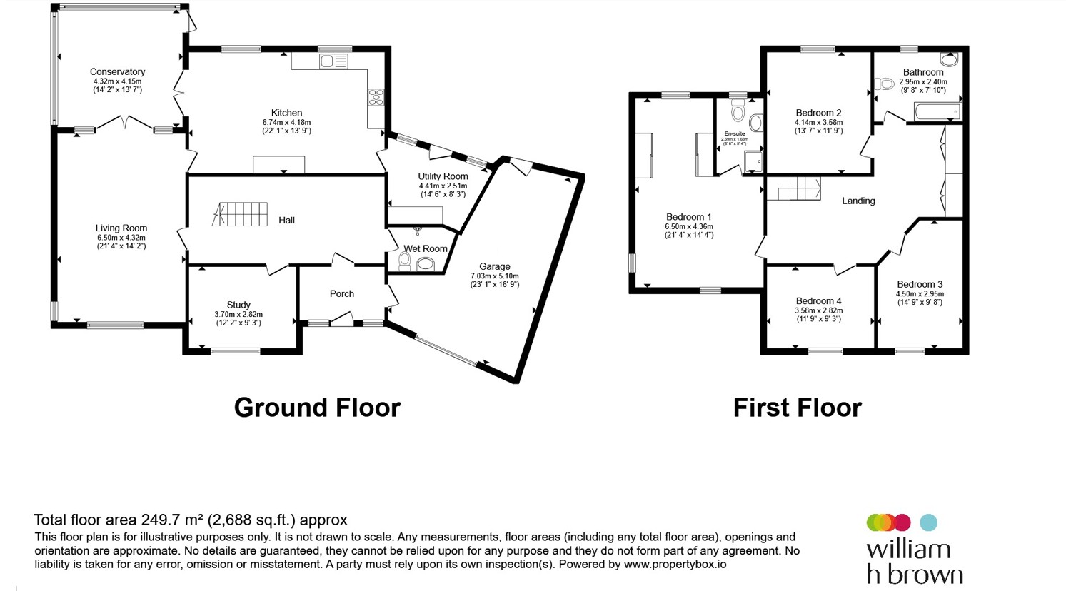 Meadowside, Main Road, Horncastle floorplan
