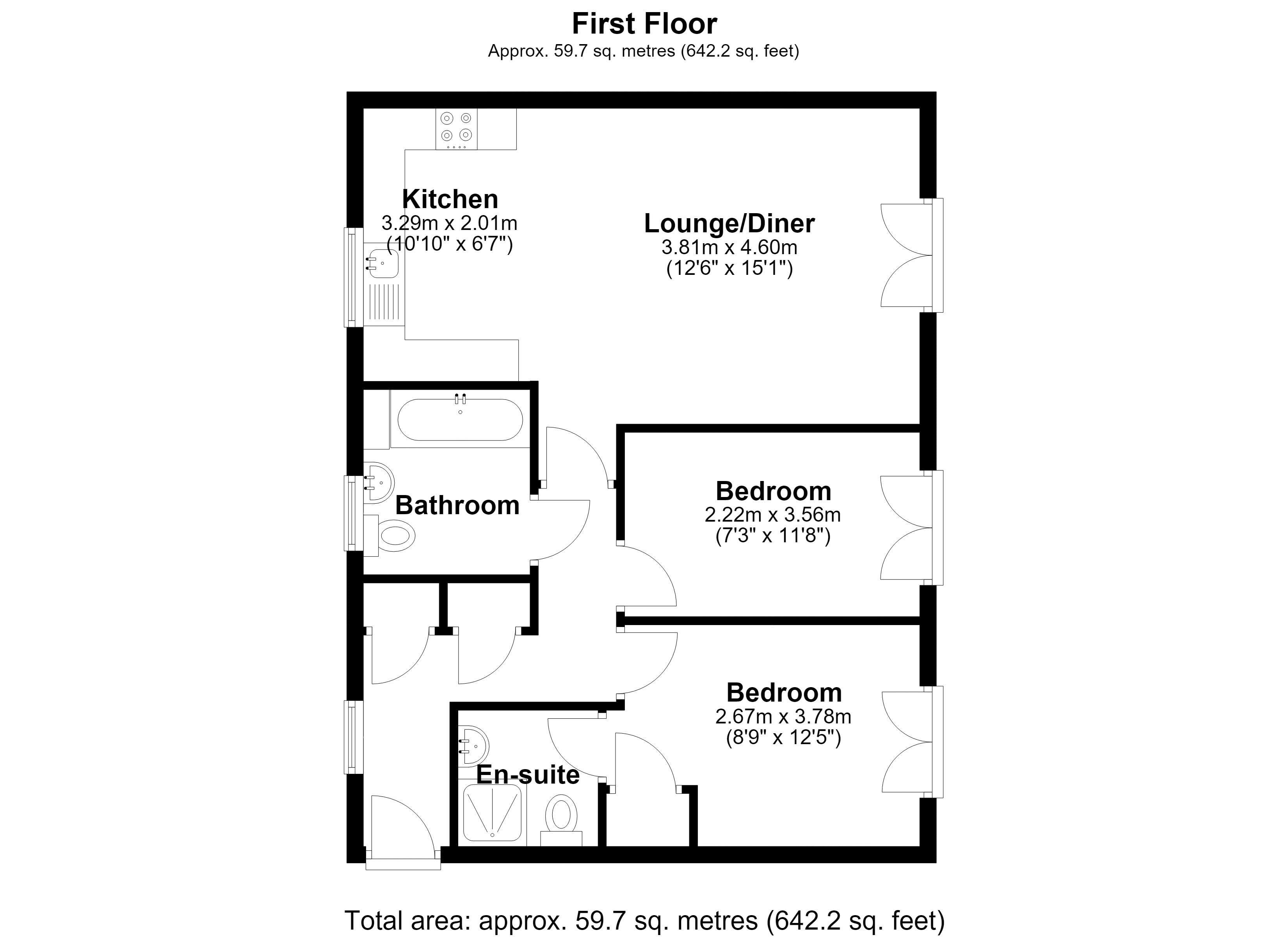 22, Sorbus Avenue, Telford floorplan