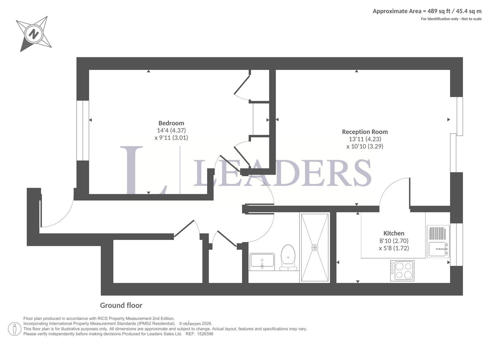 20, Heathbridge, Weybridge floorplan