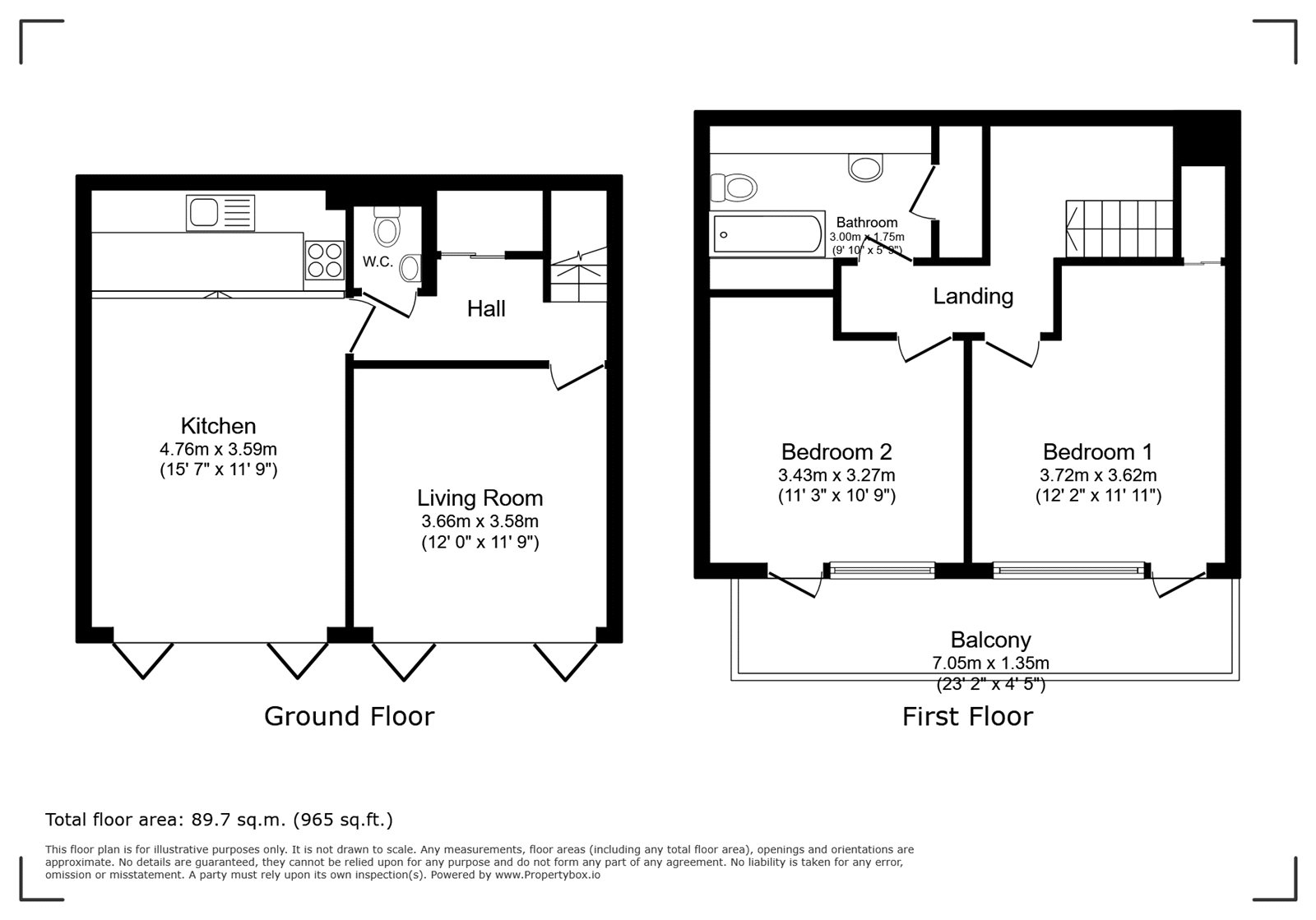 Stone House, 2A, Vere Road, Vere Road floorplan