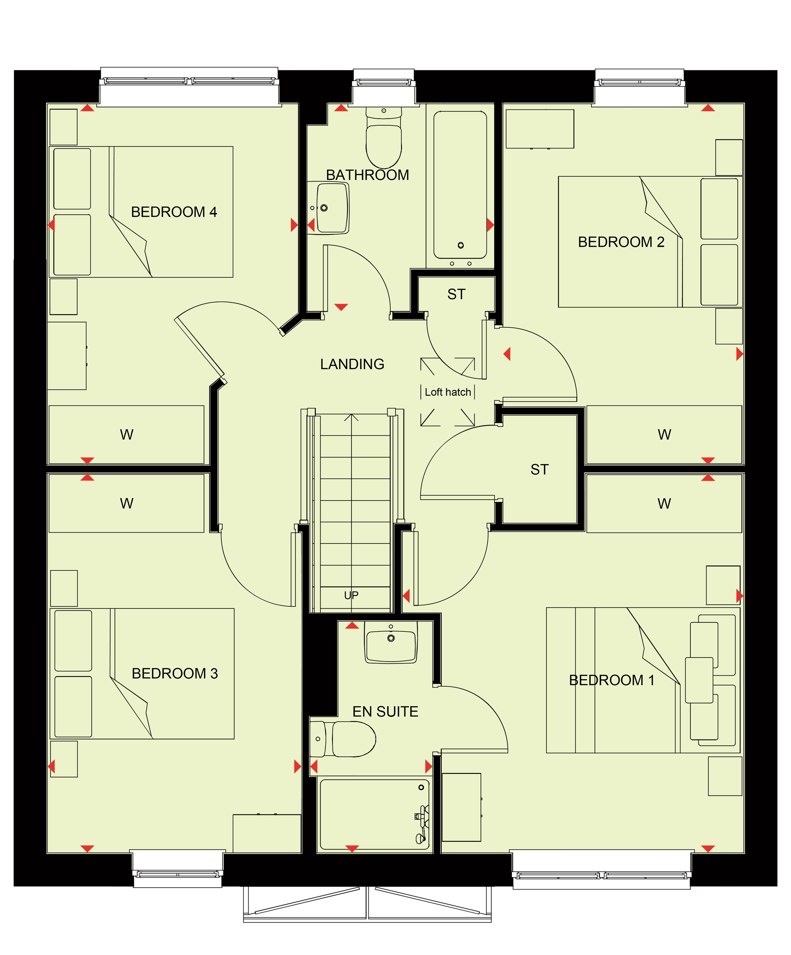 Crediton Road, Okehampton floorplan