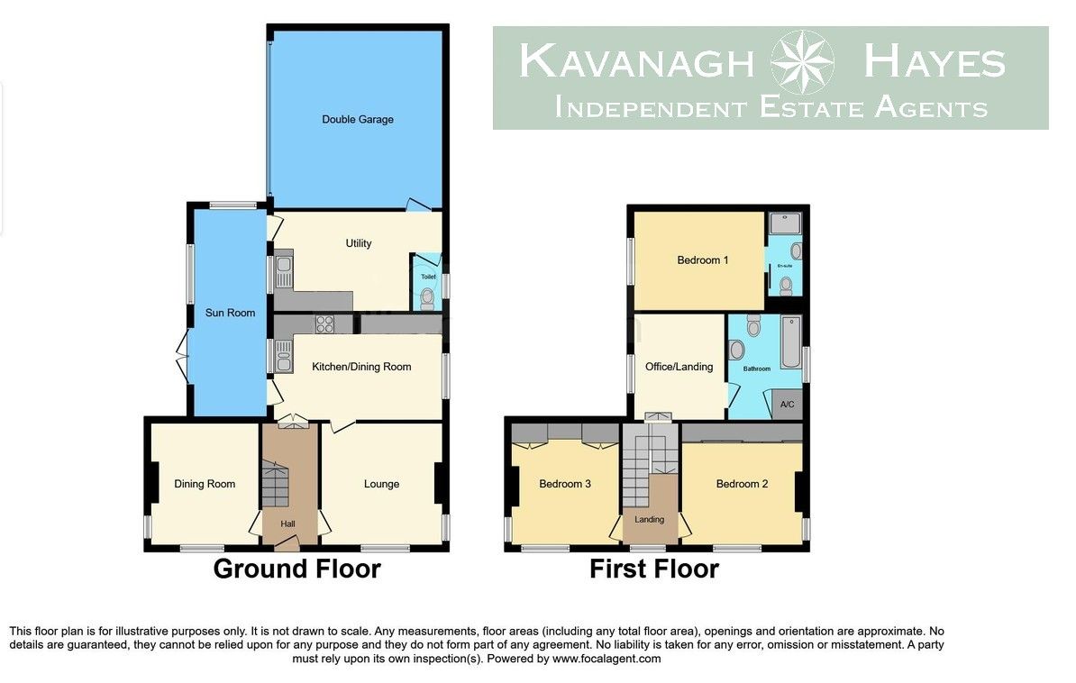 45 Station Road, Manea floorplan