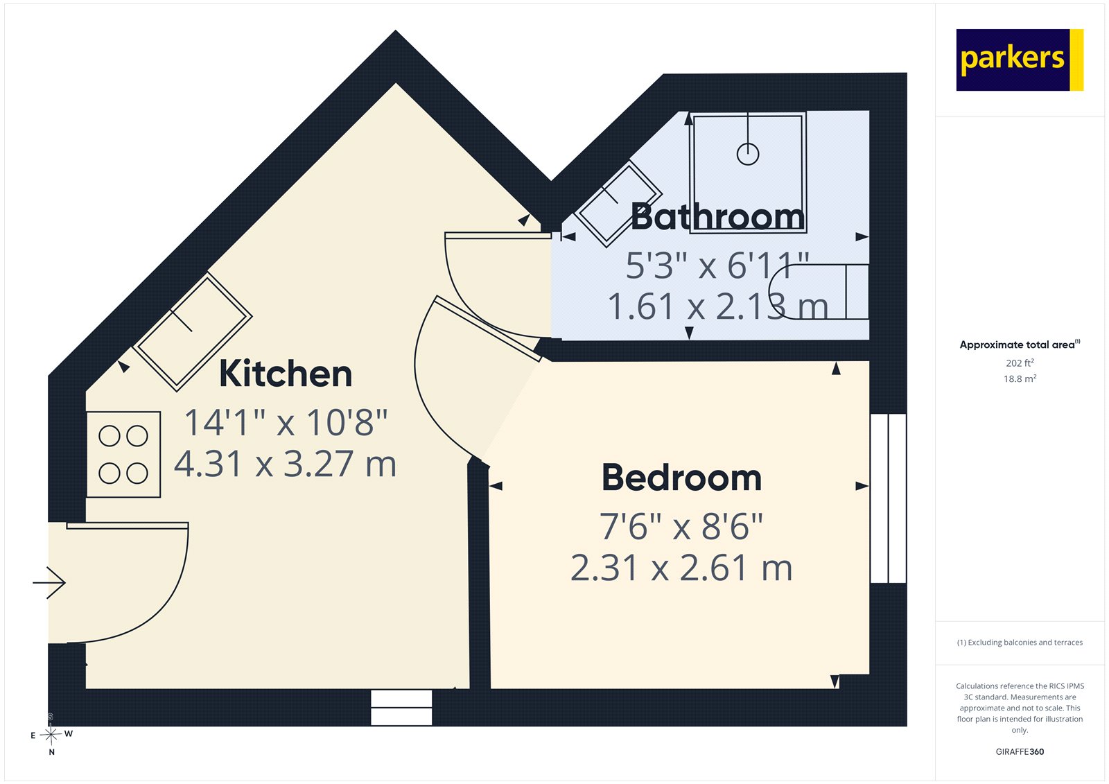 Lansdowne Road, Reading floorplan