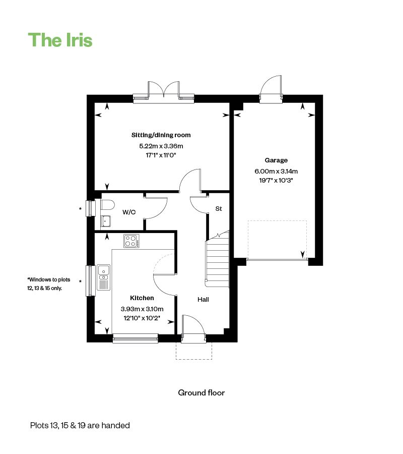 19, Arlesey Road, Stotfold, Hitchin, Sg5 4He floorplan