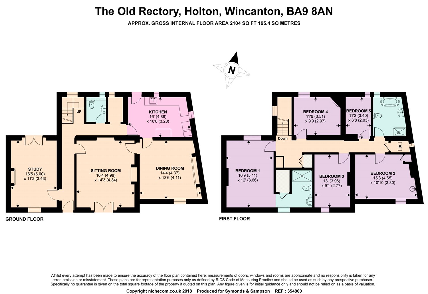 5 Bedrooms Detached house for sale in Holton, Wincanton, Somerset BA9