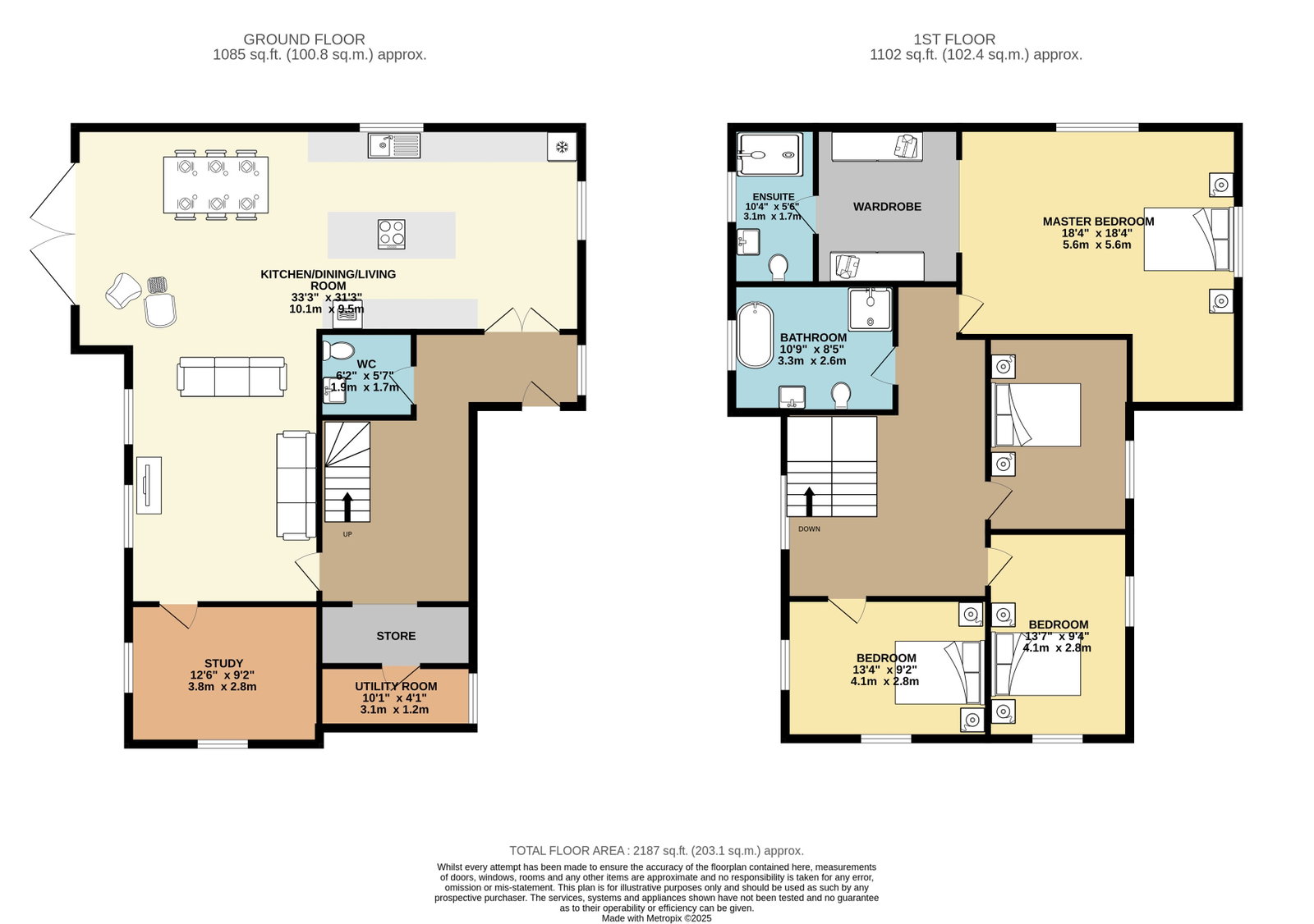 Plot 11 ,16 Nursery Field, Downs Road, Dover floorplan