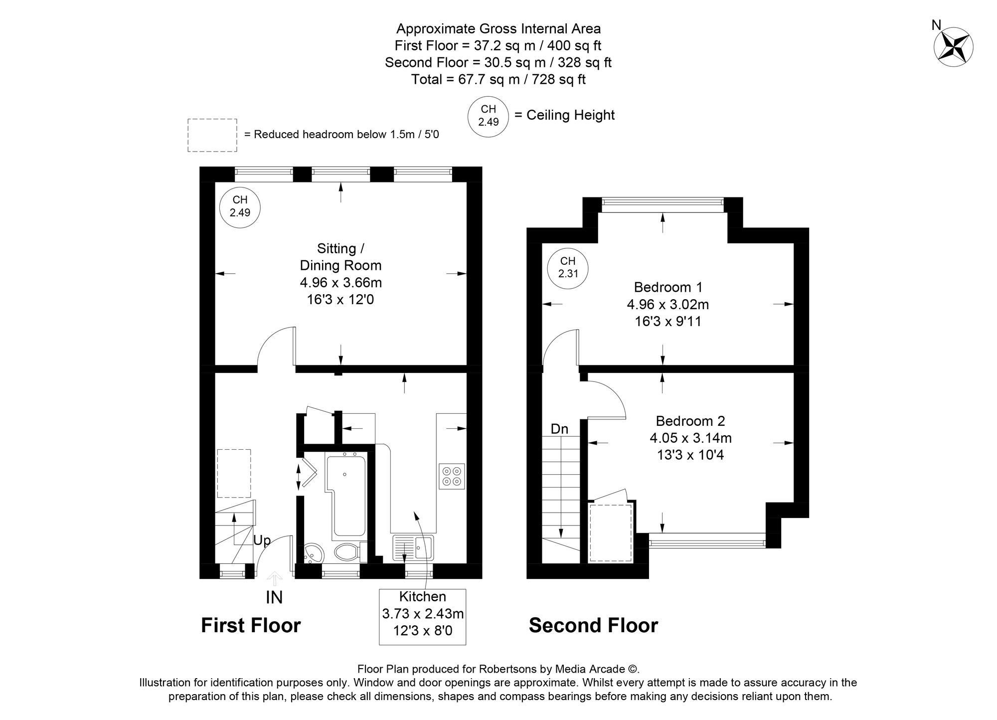 Swains Market, Flackwell Heath, HP10 floorplan