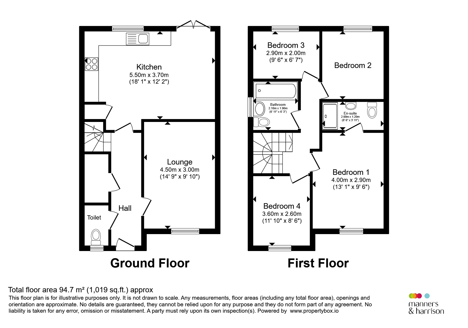 19, Aspen Gardens, Hartlepool floorplan