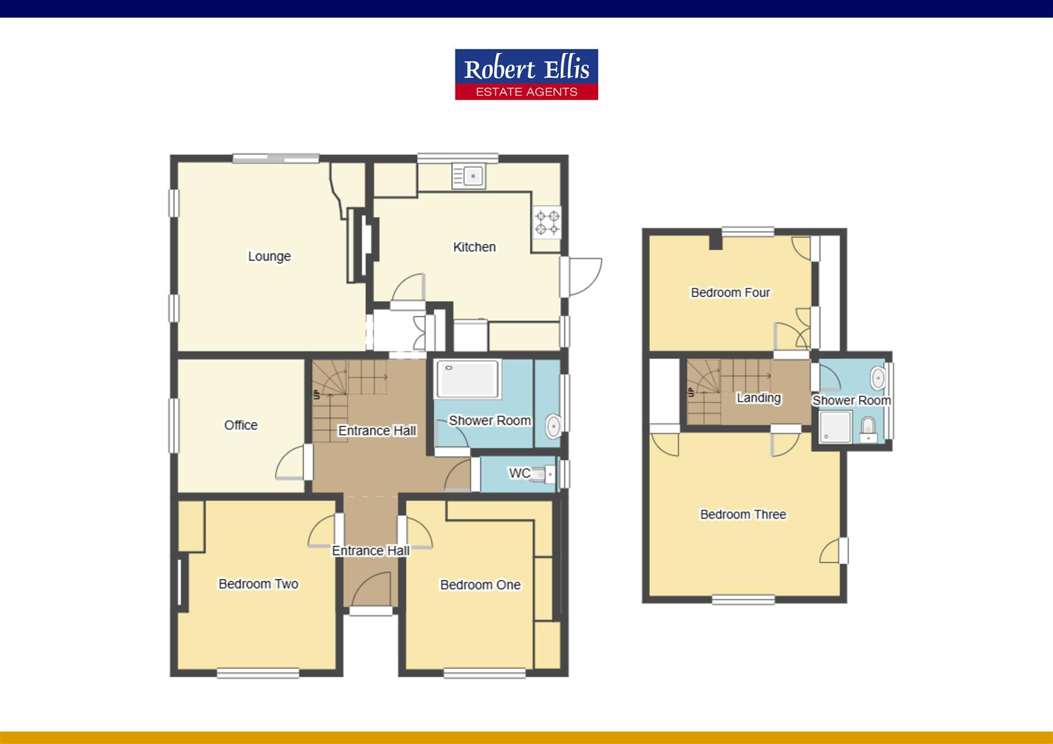 47, Kenrick Road, Nottingham floorplan