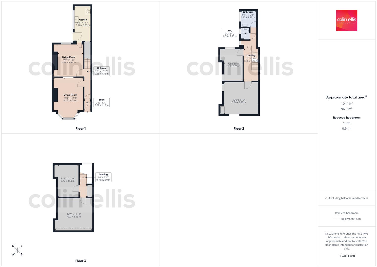 14, Barwick Street, Scarborough floorplan