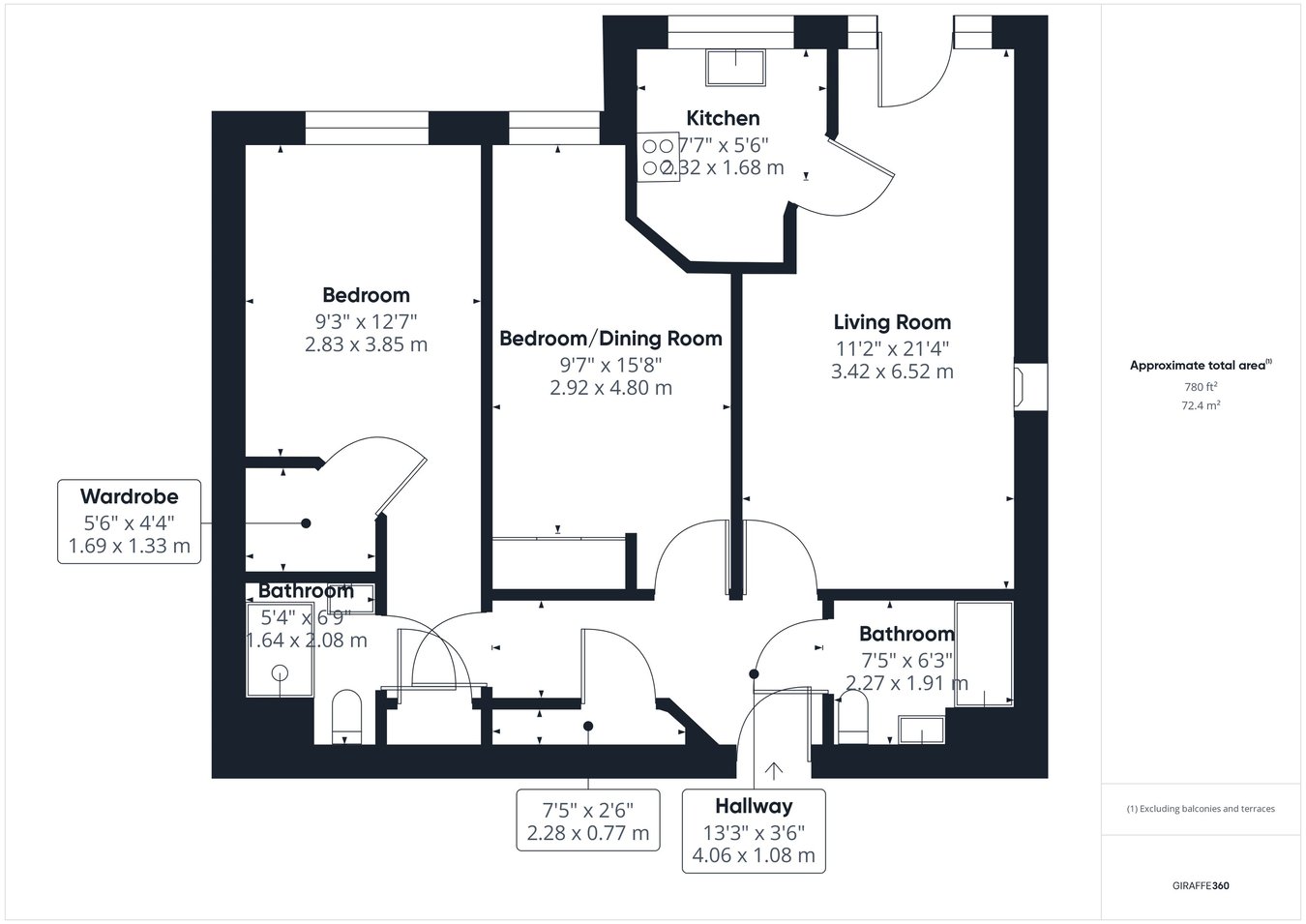 Wratten Road West, Dovehouse Lodge, Hitchin floorplan