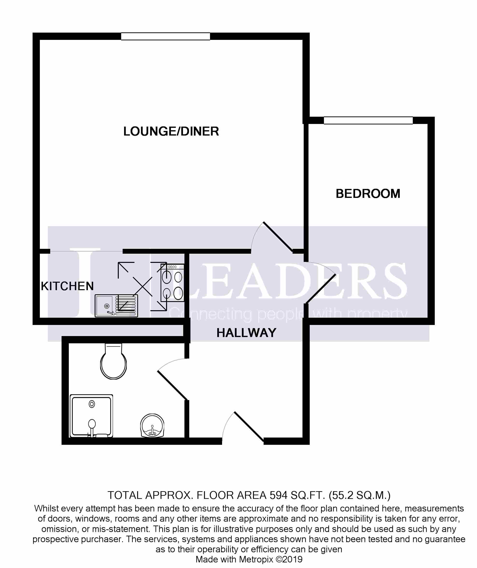 1 Bedrooms Flat for sale in Blue Boar House, 177 Victoria Avenue, Southend-On-Sea SS2