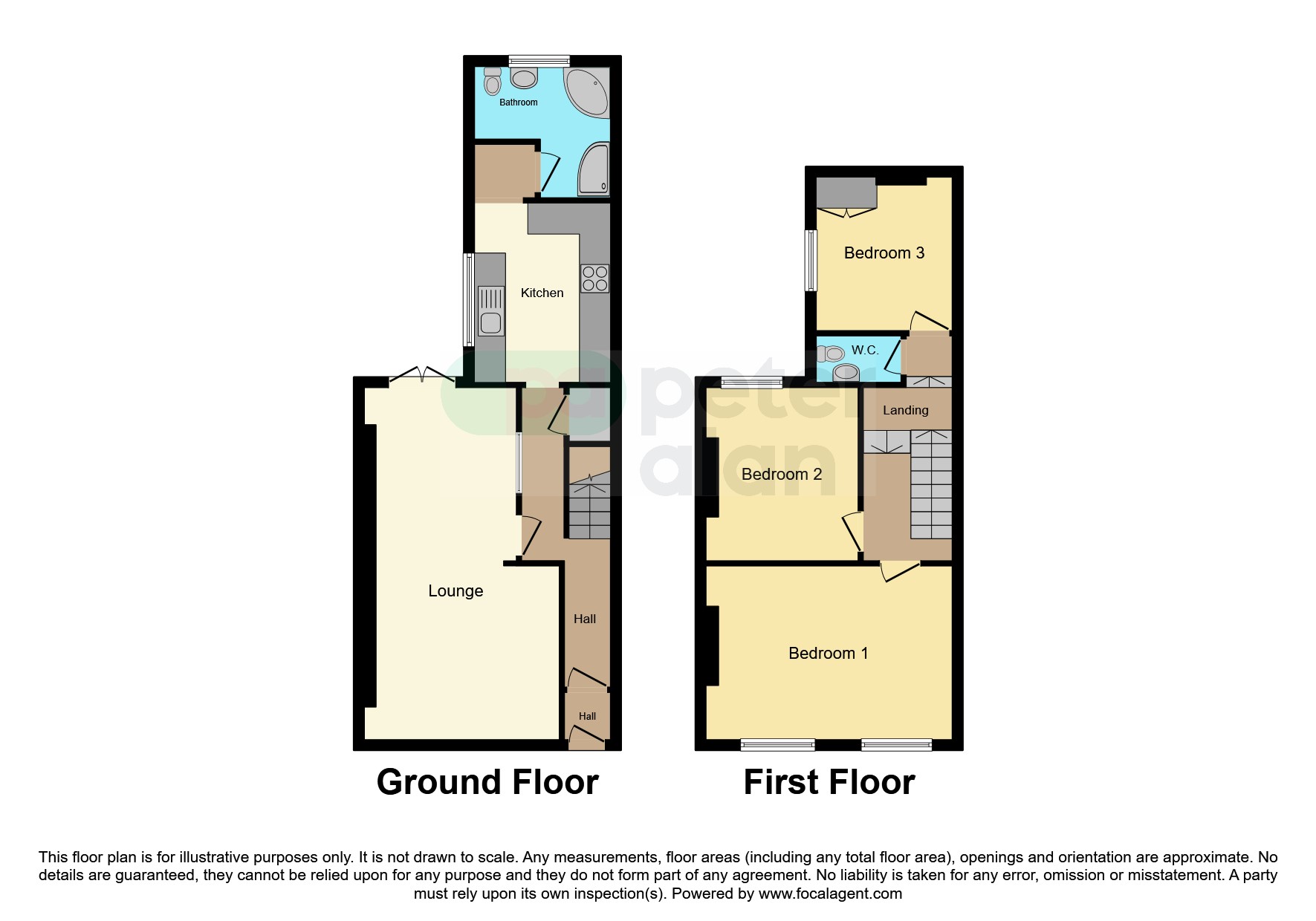 26, Baglan Street, Swansea floorplan