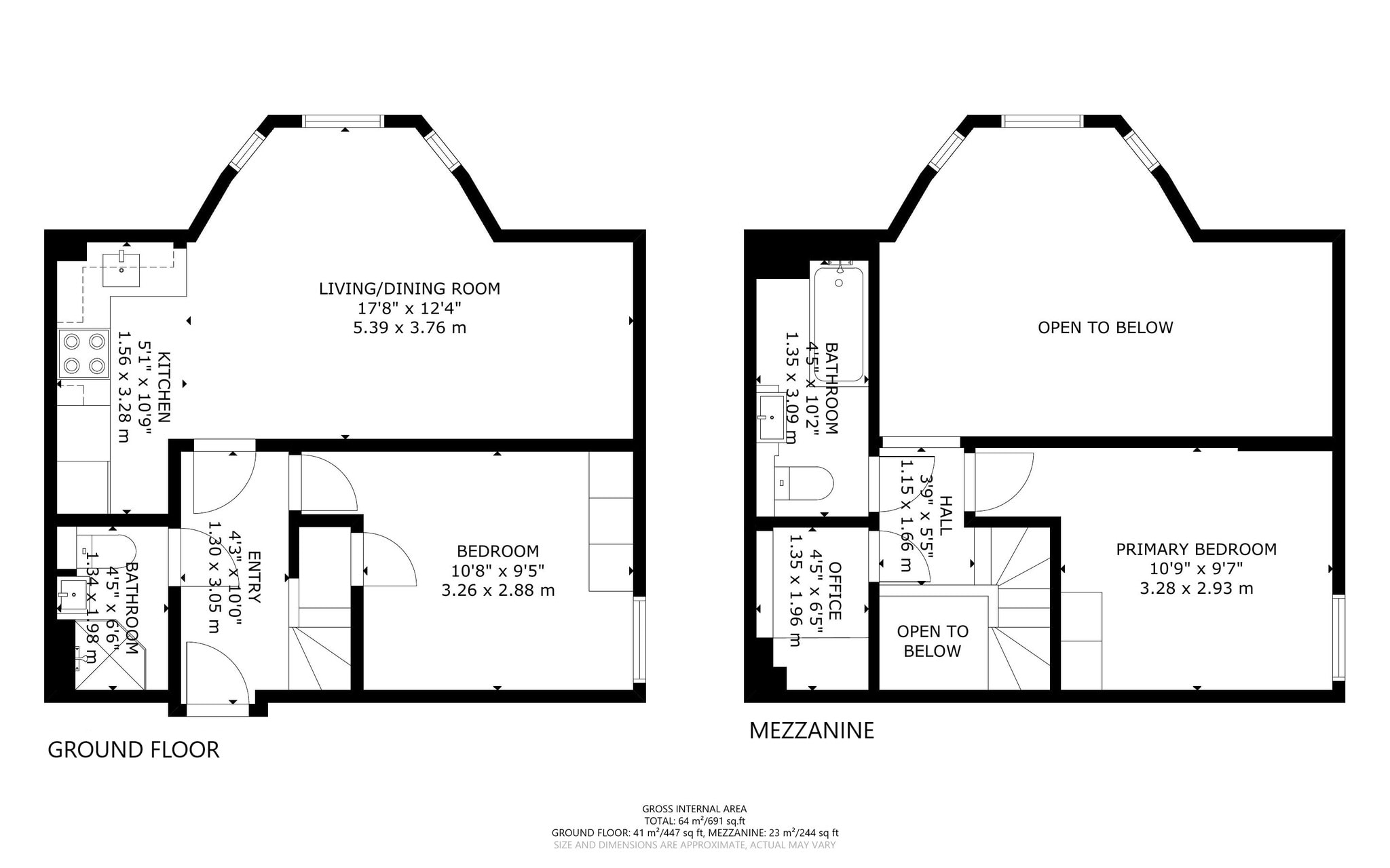 Earls Court Square, London floorplan